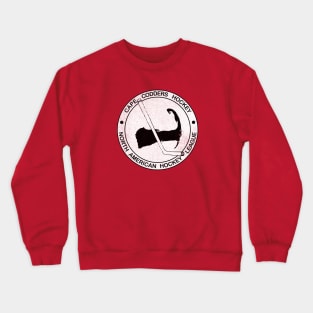 Defunct Cape Codders Ice Hockey 1974 Crewneck Sweatshirt